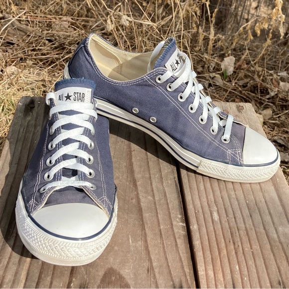 Converse All Star grey, good condition, men 11, women 13 - Picture 1 of 4